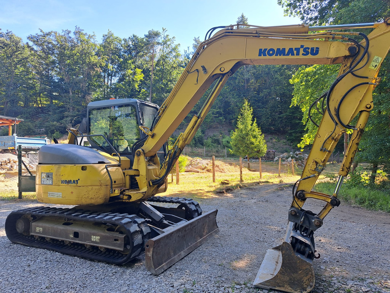KOMATSU PC 78 new tracks - Excavadora de cadenas: foto 4 KOMATSU PC 78 new tracks - Excavadora de cadenas: foto 4