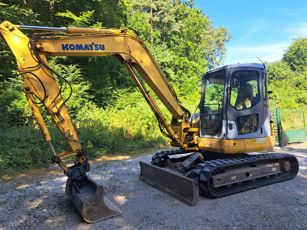 KOMATSU PC 78 new tracks - Excavadora de cadenas: foto 5 KOMATSU PC 78 new tracks - Excavadora de cadenas: foto 5