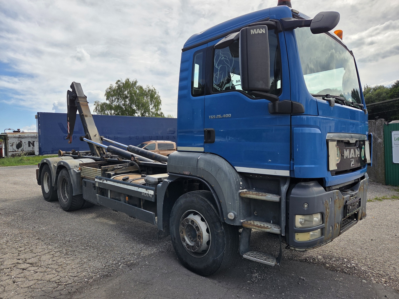 MAN TGS 26.400 6X4BB 20 TON abrollkipper - Camión multibasculante: foto 3 MAN TGS 26.400 6X4BB 20 TON abrollkipper - Camión multibasculante: foto 3