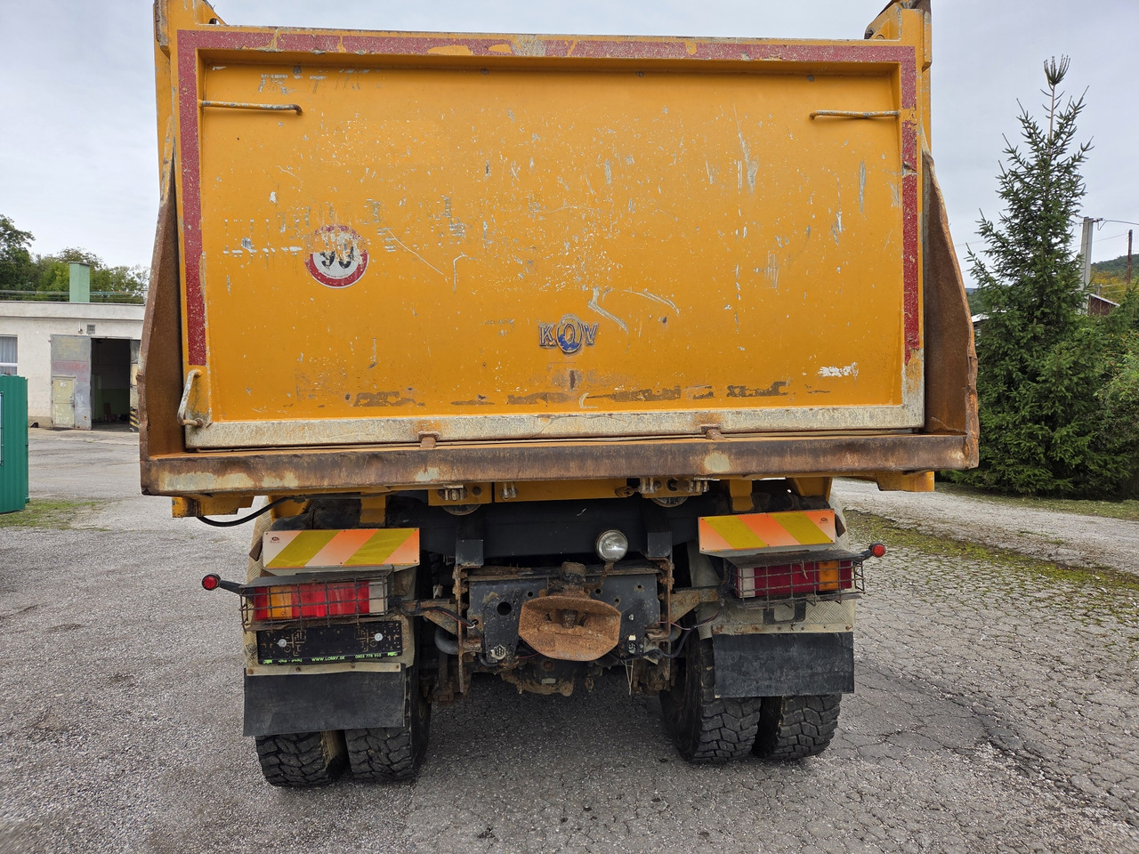 RENAULT KERAX 420.40 PR 8X4 3way tipper Bordamtik - Camión volquete: foto 5 RENAULT KERAX 420.40 PR 8X4 3way tipper Bordamtik - Camión volquete: foto 5