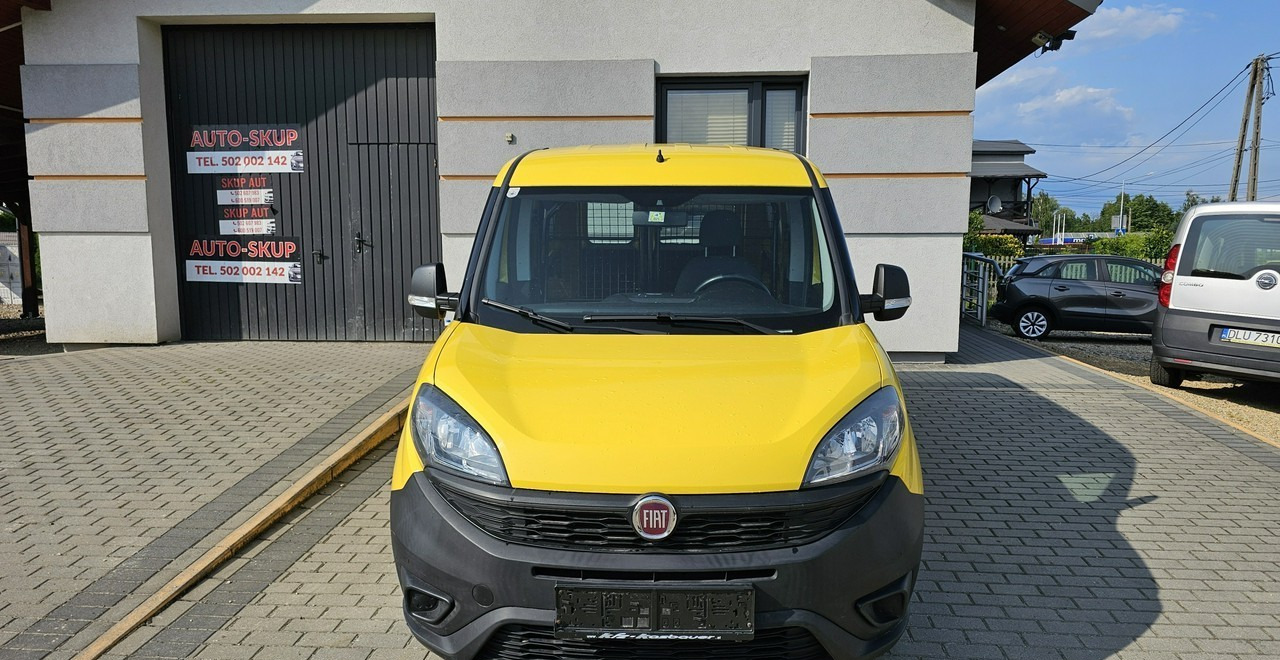 Fiat Doblo jeden właściciel *wersja long* l2h1 - Furgón: foto 2 Fiat Doblo jeden właściciel *wersja long* l2h1 - Furgón: foto 2