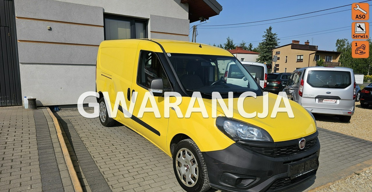 Fiat Doblo jeden właściciel *wersja long* l2h1 - Furgón: foto 1 Fiat Doblo jeden właściciel *wersja long* l2h1 - Furgón: foto 1
