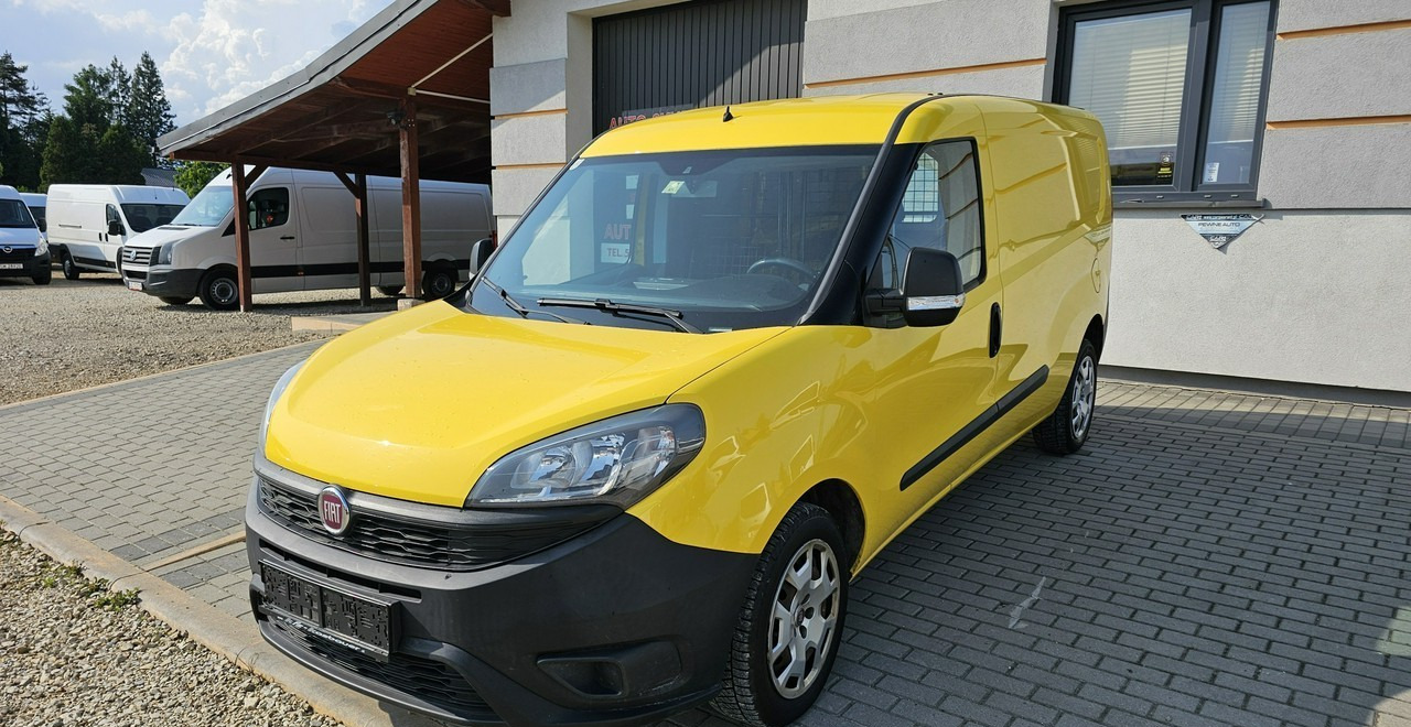 Fiat Doblo jeden właściciel *wersja long* l2h1 - Furgón: foto 3 Fiat Doblo jeden właściciel *wersja long* l2h1 - Furgón: foto 3