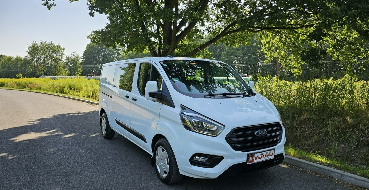 Ford Transit Custom 5-osobowy *long* - Coche: foto 3 Ford Transit Custom 5-osobowy *long* - Coche: foto 3