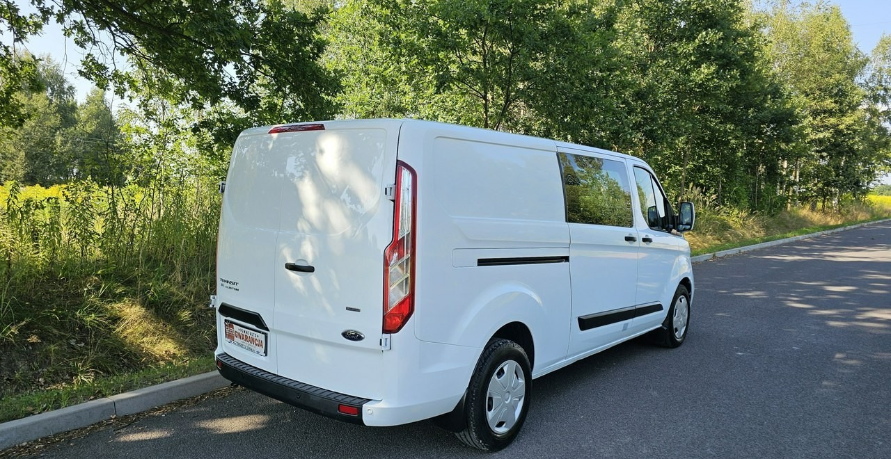 Ford Transit Transit Custom doka * 5-osobowa * wersja long* - Furgón: foto 5 Ford Transit Transit Custom doka * 5-osobowa * wersja long* - Furgón: foto 5