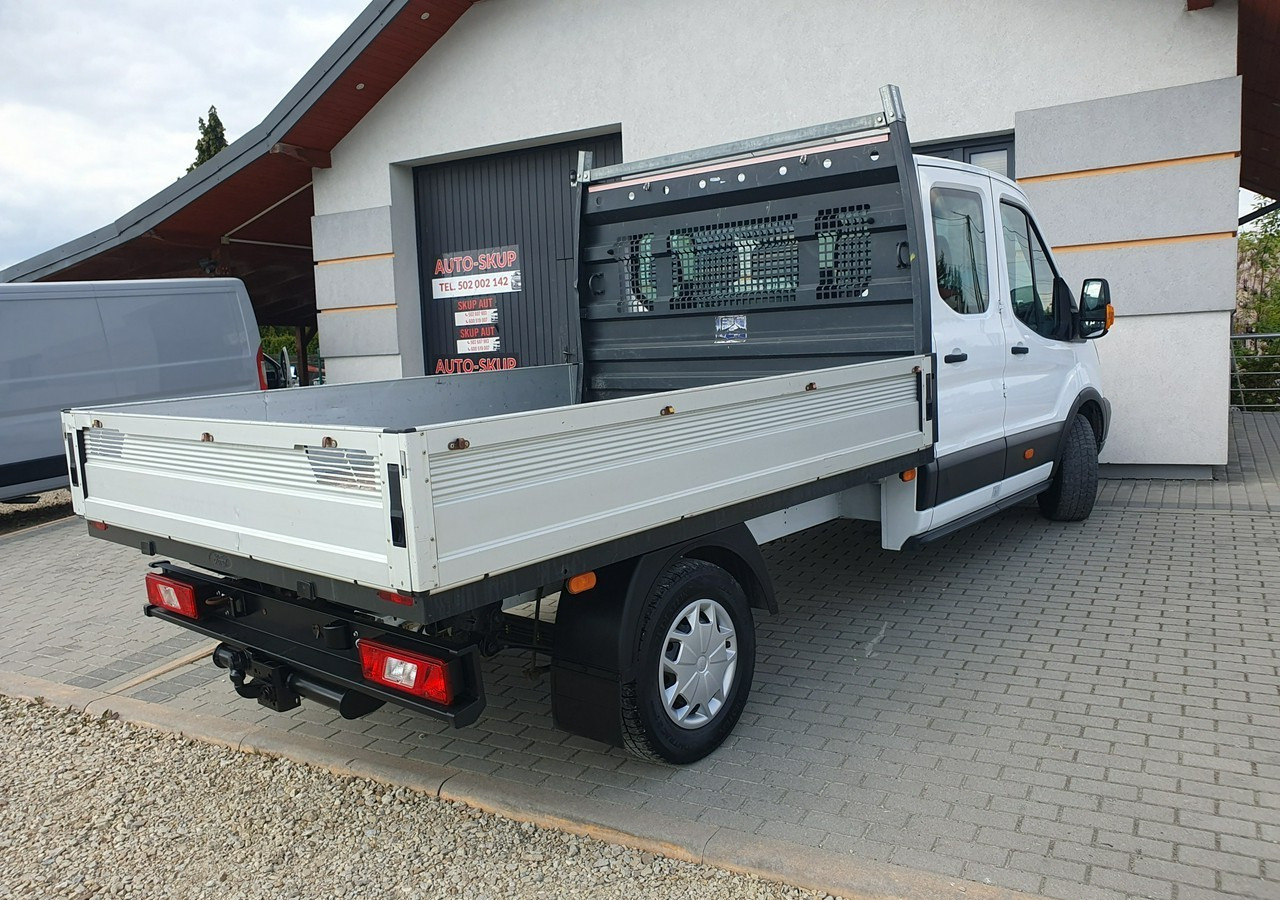 Leasing de  Ford Transit doka*brygadówka *7 osób *klima Ford Transit doka*brygadówka *7 osób *klima: foto 9