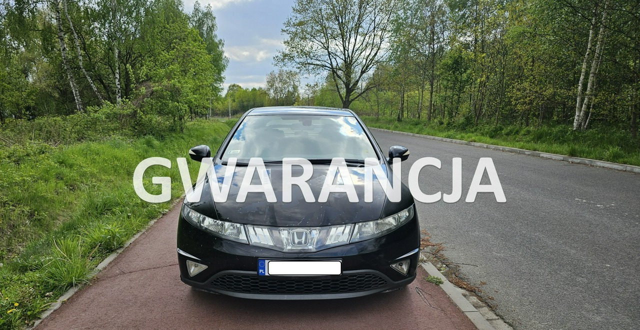 Honda Civic VIII bardzo ładna * pełnosprawna * - Hatchback: foto 1 Honda Civic VIII bardzo ładna * pełnosprawna * - Hatchback: foto 1