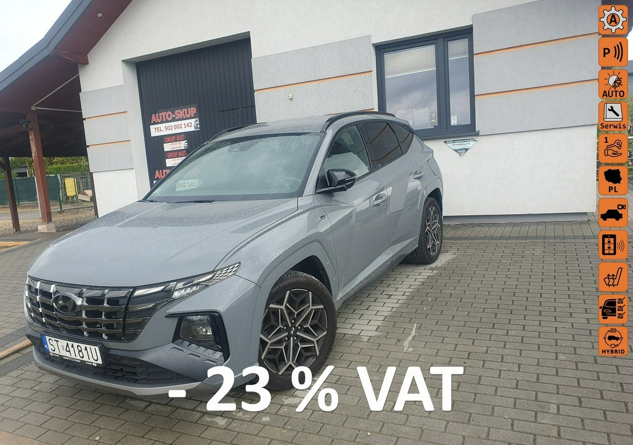 Hyundai Tucson III executive , n line , 48 v - Coche: foto 1 Hyundai Tucson III executive , n line , 48 v - Coche: foto 1