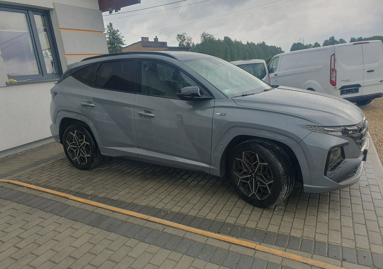 Hyundai Tucson III executive , n line , 48 v - Coche: foto 3 Hyundai Tucson III executive , n line , 48 v - Coche: foto 3