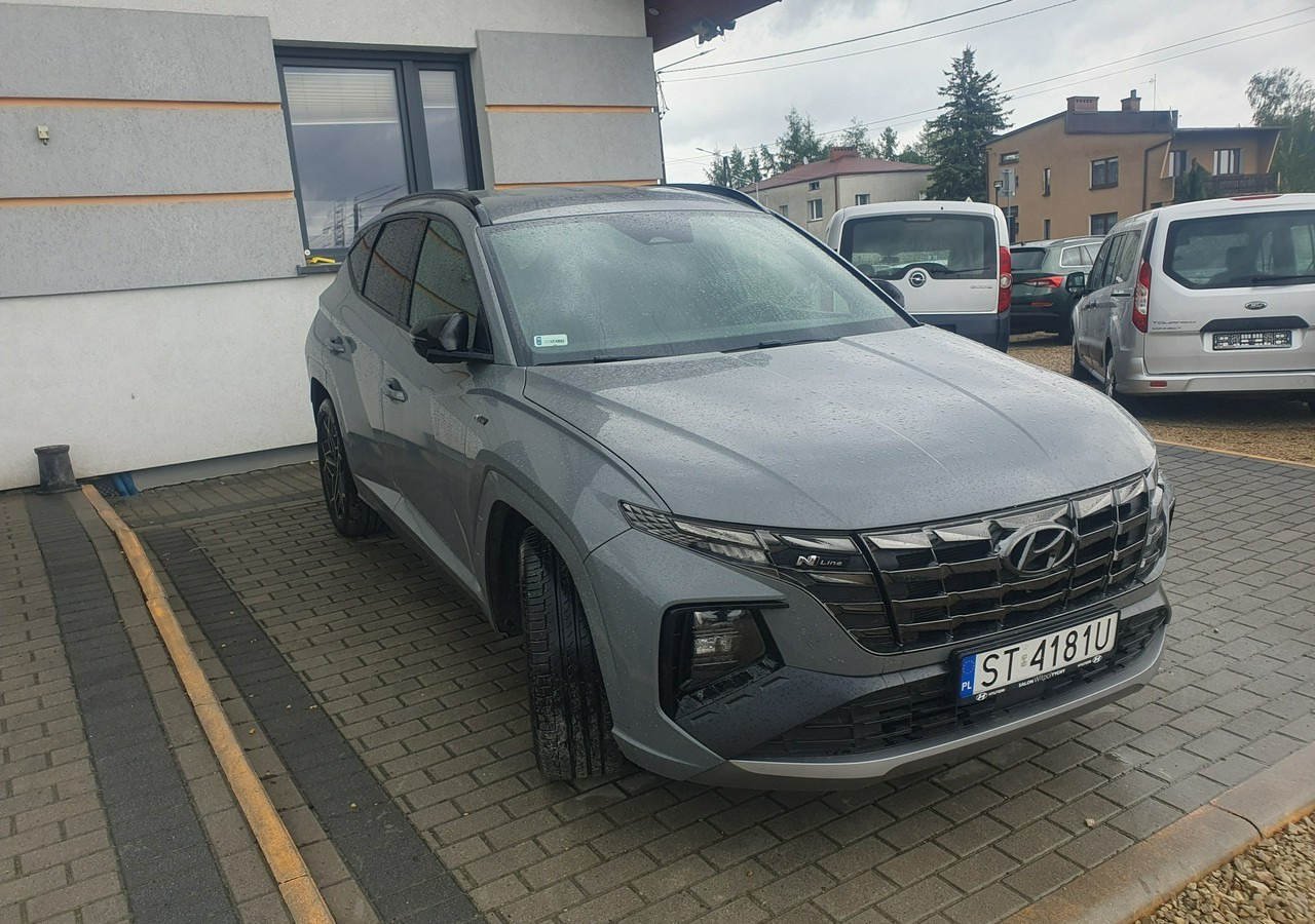 Hyundai Tucson III executive , n line , 48 v - Coche: foto 2 Hyundai Tucson III executive , n line , 48 v - Coche: foto 2