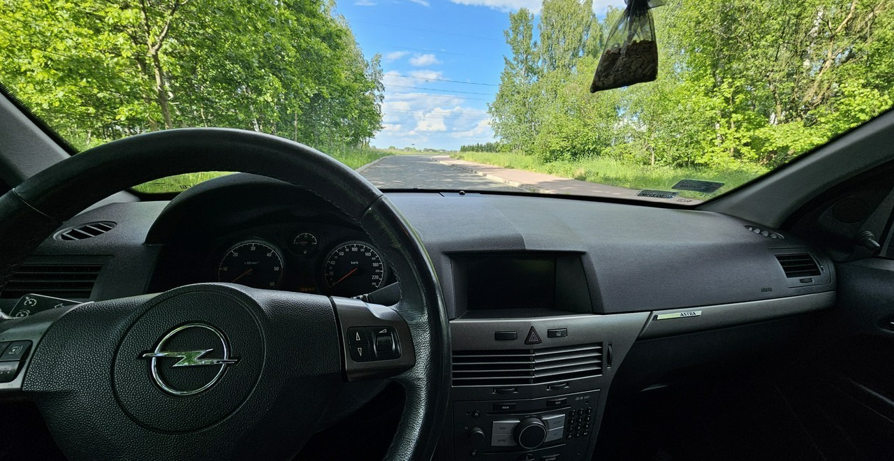 Coche Opel Astra H sprawna * klima*: foto 10
