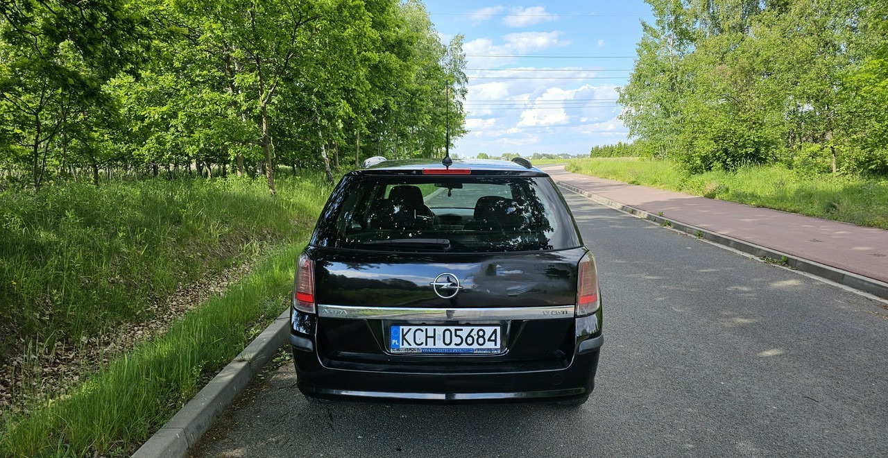 Coche Opel Astra H sprawna * klima*: foto 6