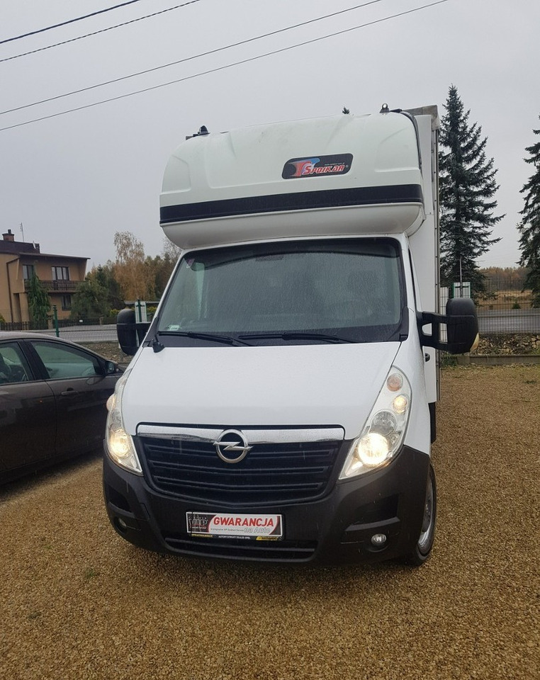 Renault Master FV 23% , klima ,tempomat, 9 ep 170 ps - Furgoneta con lona: foto 2 Renault Master FV 23% , klima ,tempomat, 9 ep 170 ps - Furgoneta con lona: foto 2