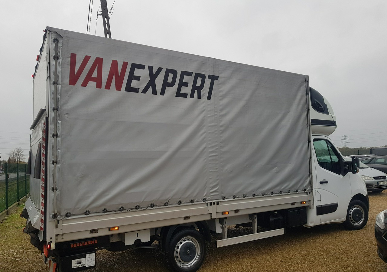 Renault Master FV 23% , klima ,tempomat, 9 ep 170 ps - Furgoneta con lona: foto 4 Renault Master FV 23% , klima ,tempomat, 9 ep 170 ps - Furgoneta con lona: foto 4