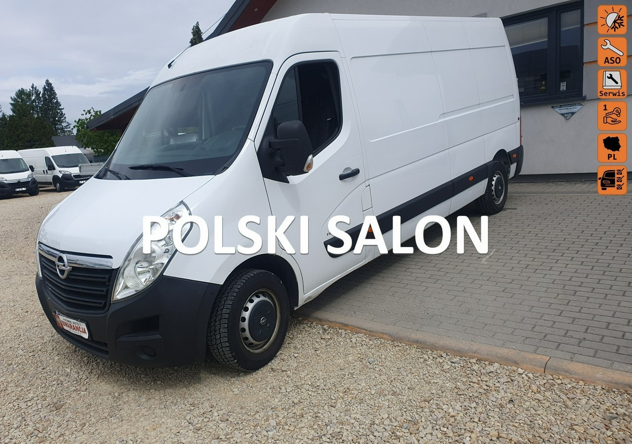 Renault Master *krajowy *jeden właściciel * - Furgón: foto 1 Renault Master *krajowy *jeden właściciel * - Furgón: foto 1