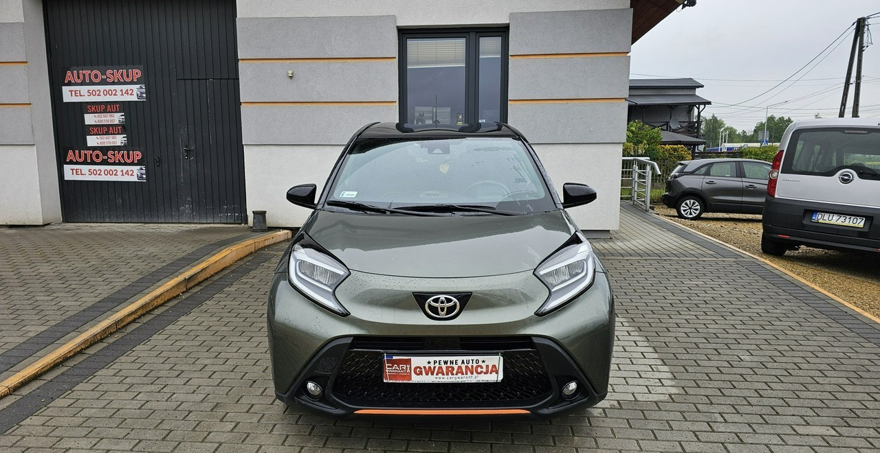 Toyota Aygo II Aygo X Aygo x cross limited automat 25tyś - Coche: foto 2 Toyota Aygo II Aygo X Aygo x cross limited automat 25tyś - Coche: foto 2