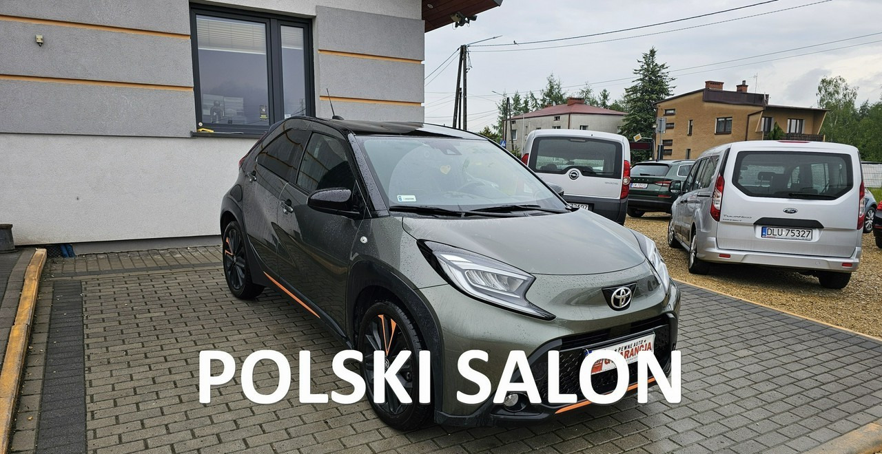 Toyota Aygo II Aygo X Aygo x cross limited automat 25tyś - Coche: foto 1 Toyota Aygo II Aygo X Aygo x cross limited automat 25tyś - Coche: foto 1