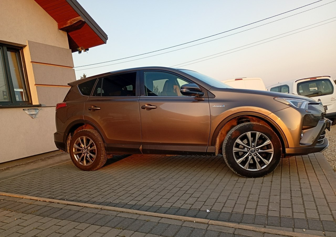 Toyota RAV 4 IV 2017/ 2018 - SUV/ Todoterreno: foto 4 Toyota RAV 4 IV 2017/ 2018 - SUV/ Todoterreno: foto 4