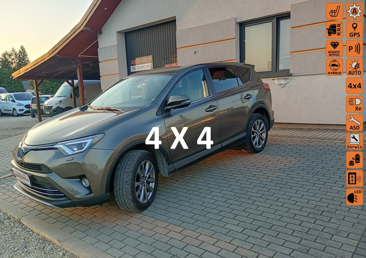 Toyota RAV 4 IV 2017/ 2018 - SUV/ Todoterreno: foto 1 Toyota RAV 4 IV 2017/ 2018 - SUV/ Todoterreno: foto 1