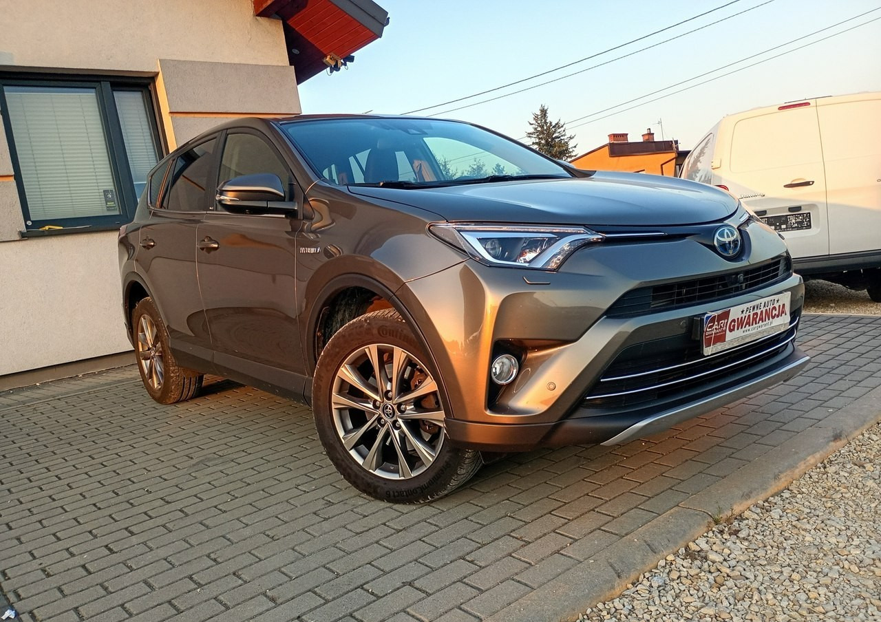 Toyota RAV 4 IV 2017/ 2018 - SUV/ Todoterreno: foto 3 Toyota RAV 4 IV 2017/ 2018 - SUV/ Todoterreno: foto 3