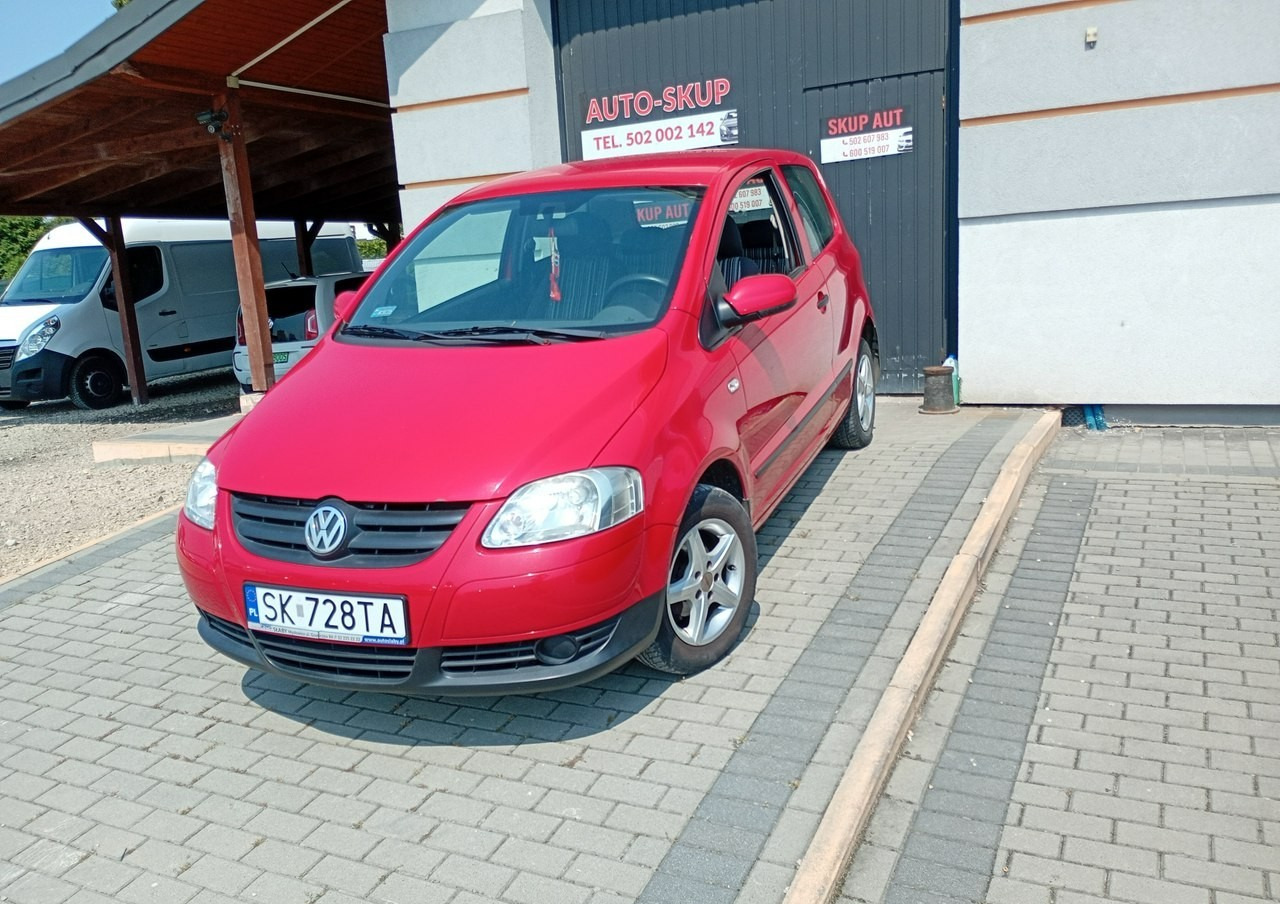Volkswagen Fox krajowy *mały przebieg* - Hatchback: foto 1 Volkswagen Fox krajowy *mały przebieg* - Hatchback: foto 1
