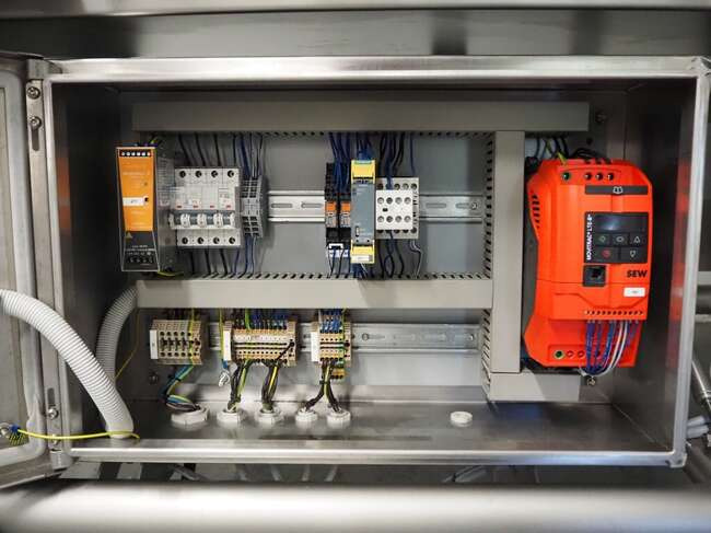 Maquinaria de alimentación Alco flattener ASP400HDN: foto 8