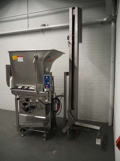 Baader separator 601-412 - Maquinaria de alimentación: foto 2 Baader separator 601-412 - Maquinaria de alimentación: foto 2