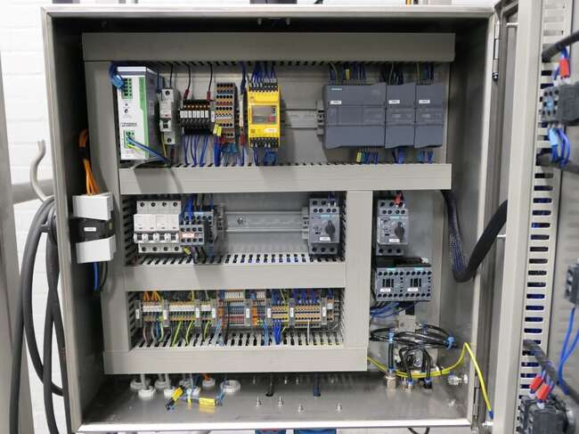 Maquinaria de alimentación Boldt Mettler Toledo metal detector BFCM 12.07: foto 9