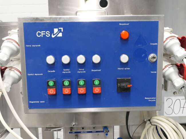 CFS EasyFlour preduster EFL400 - Maquinaria de alimentación: foto 5 CFS EasyFlour preduster EFL400 - Maquinaria de alimentación: foto 5