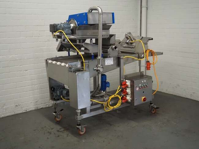 CFS Wetcoater + batter filter WTC600 - Maquinaria de alimentación: foto 1 CFS Wetcoater + batter filter WTC600 - Maquinaria de alimentación: foto 1