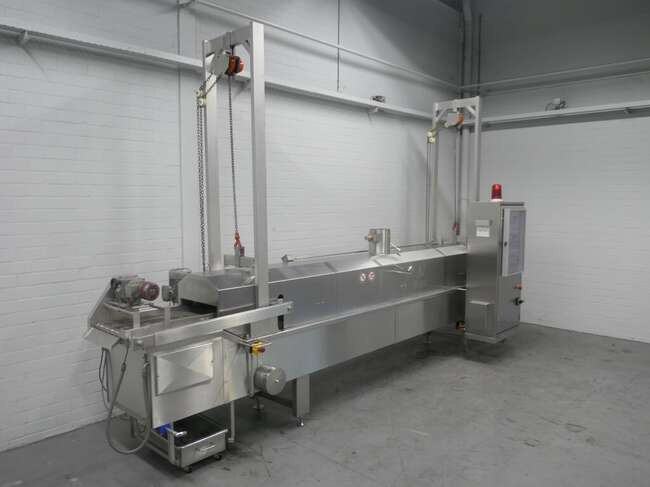 CFS fryer BR3000/400 - Maquinaria de alimentación: foto 3 CFS fryer BR3000/400 - Maquinaria de alimentación: foto 3