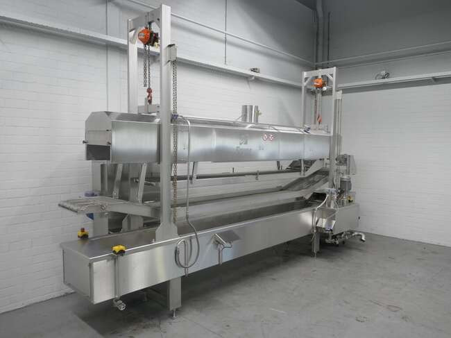 CFS fryer BR3000/400 - Maquinaria de alimentación: foto 5 CFS fryer BR3000/400 - Maquinaria de alimentación: foto 5