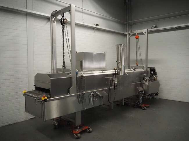 CFS fryer BR3000/600 - Maquinaria de alimentación: foto 3 CFS fryer BR3000/600 - Maquinaria de alimentación: foto 3
