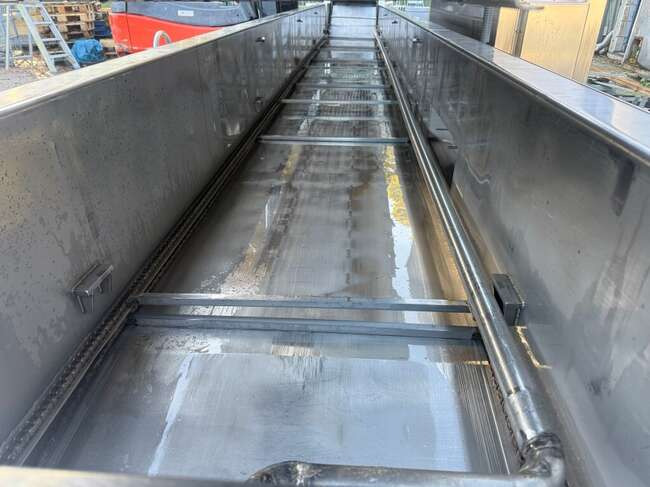 Maquinaria de alimentación CFS fryer BR6000/600: foto 11