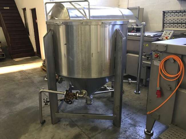 Maquinaria de alimentación CFS oil fryer BRN3000/500: foto 9