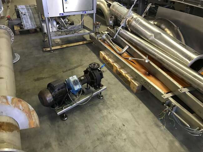 Maquinaria de alimentación CFS oil fryer BRN3000/500: foto 10