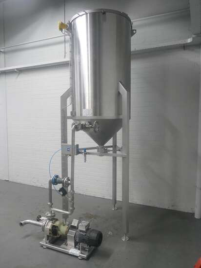 CFS oil tank OLT1100 - Maquinaria de alimentación: foto 2 CFS oil tank OLT1100 - Maquinaria de alimentación: foto 2