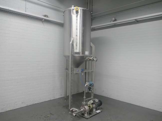 CFS oil tank OLT1100 - Maquinaria de alimentación: foto 1 CFS oil tank OLT1100 - Maquinaria de alimentación: foto 1