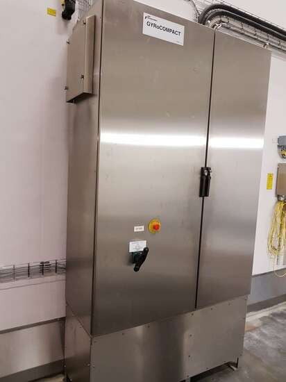 Maquinaria de alimentación Frigoscandia spiralfreezer GCM106-08-40-40 NS-CR: foto 6