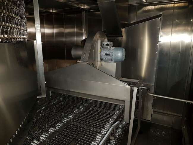 Maquinaria de alimentación Frigoscandia spiralfreezer GCM106-08-40-40 NS-CR: foto 18