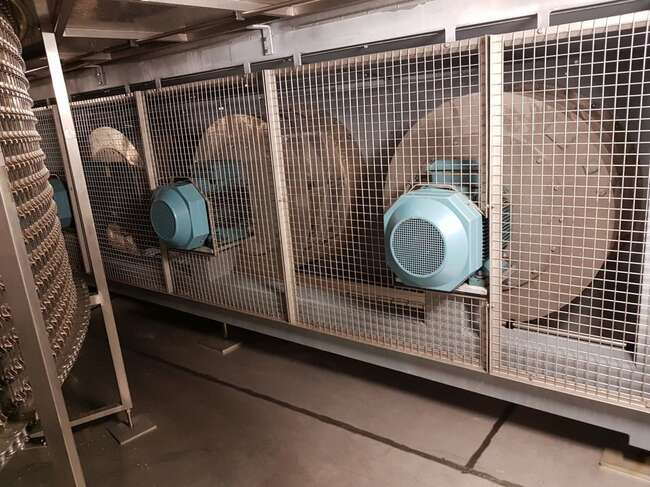 Maquinaria de alimentación Frigoscandia spiralfreezer GCM106-08-40-40 NS-CR: foto 17