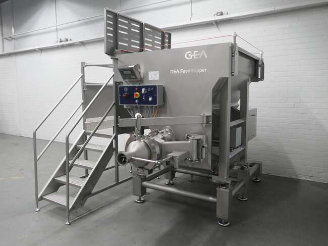 GEA FeedHopper FeedHopper SF - Maquinaria de alimentación: foto 2 GEA FeedHopper FeedHopper SF - Maquinaria de alimentación: foto 2