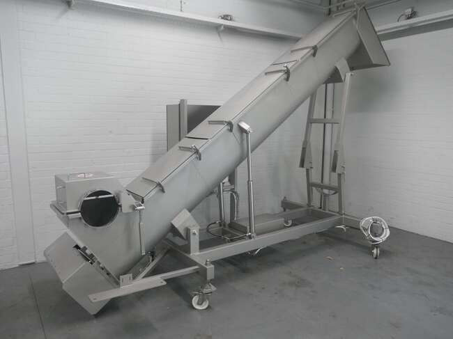 GEA ScrewLoader ScrewLoader I 400 - Transportador: foto 3 GEA ScrewLoader ScrewLoader I 400 - Transportador: foto 3
