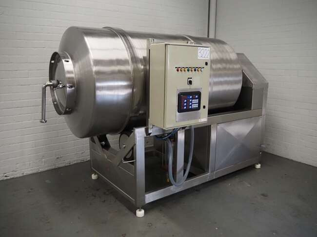 Gernal vacuumtumbler HBV120 - Maquinaria de alimentación: foto 1 Gernal vacuumtumbler HBV120 - Maquinaria de alimentación: foto 1