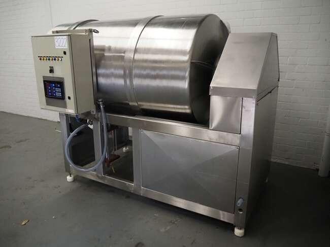 Gernal vacuumtumbler HBV120 - Maquinaria de alimentación: foto 2 Gernal vacuumtumbler HBV120 - Maquinaria de alimentación: foto 2