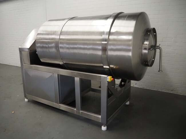 Gernal vacuumtumbler HBV120 - Maquinaria de alimentación: foto 4 Gernal vacuumtumbler HBV120 - Maquinaria de alimentación: foto 4