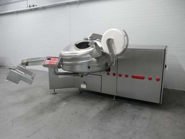 Laska vacuum bowl cutter KU200V - Maquinaria de alimentación: foto 2 Laska vacuum bowl cutter KU200V - Maquinaria de alimentación: foto 2