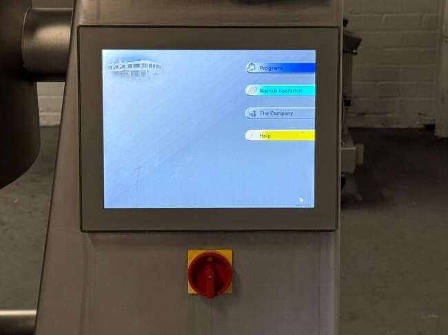 Rühle vacuum mixer / tumbler MKR300 - Maquinaria de alimentación: foto 5 Rühle vacuum mixer / tumbler MKR300 - Maquinaria de alimentación: foto 5