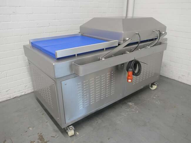 Stephanal Alvac double chamber vacuum machine Gemini XL - Maquinaria de embalaje: foto 3 Stephanal Alvac double chamber vacuum machine Gemini XL - Maquinaria de embalaje: foto 3