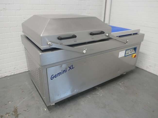 Stephanal Alvac double chamber vacuum machine Gemini XL - Maquinaria de embalaje: foto 1 Stephanal Alvac double chamber vacuum machine Gemini XL - Maquinaria de embalaje: foto 1